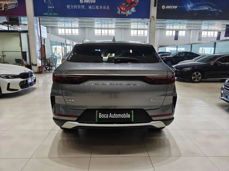 BYD Song PLUS DM DM-i 110KM 2WD Flagship PLUS 2022 — миниатюра 5