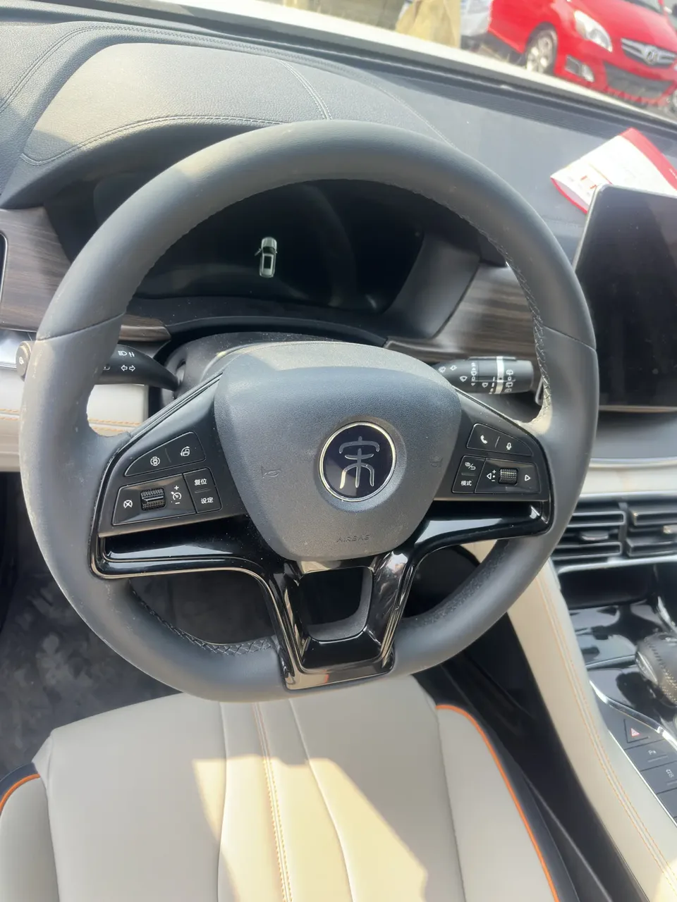 BYD Song PLUS DM DM-i 110KM 2WD flagship model 2022 — миниатюра 2