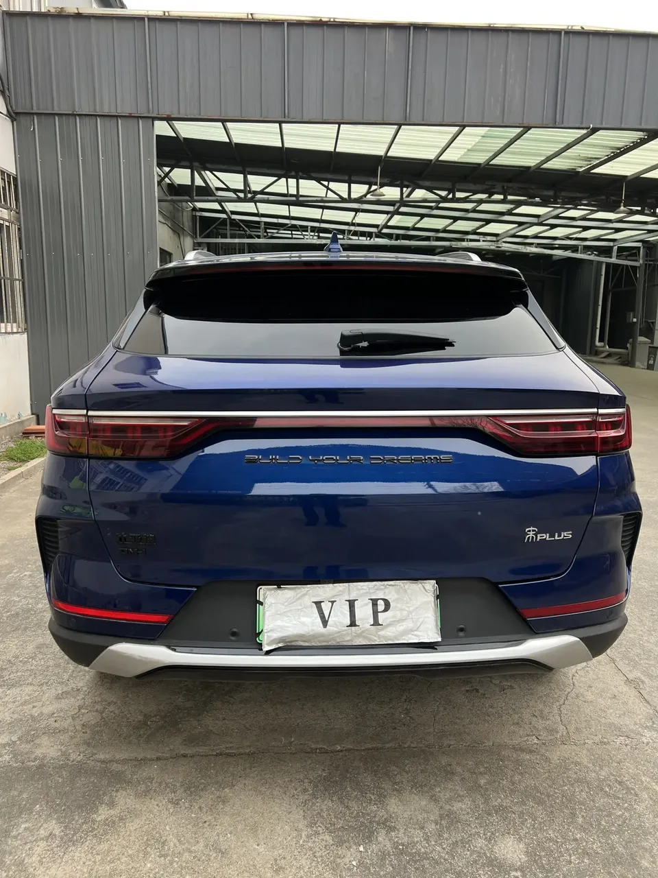 BYD Song PLUS DM Song PLUS DM 2023 DM-i Champion Edition 110KM Flagship PLUS 2023 — thumbnail 2