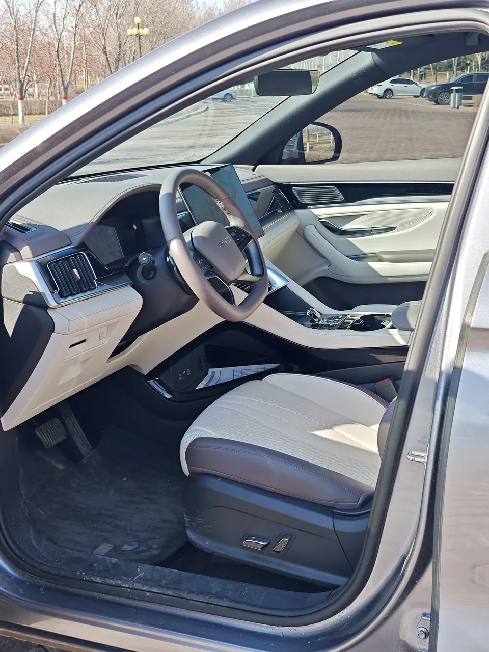 BYD Song PLUS DM Song PLUS DM 2025 DM-i 112KM Premium Edition 2025 — миниатюра 5