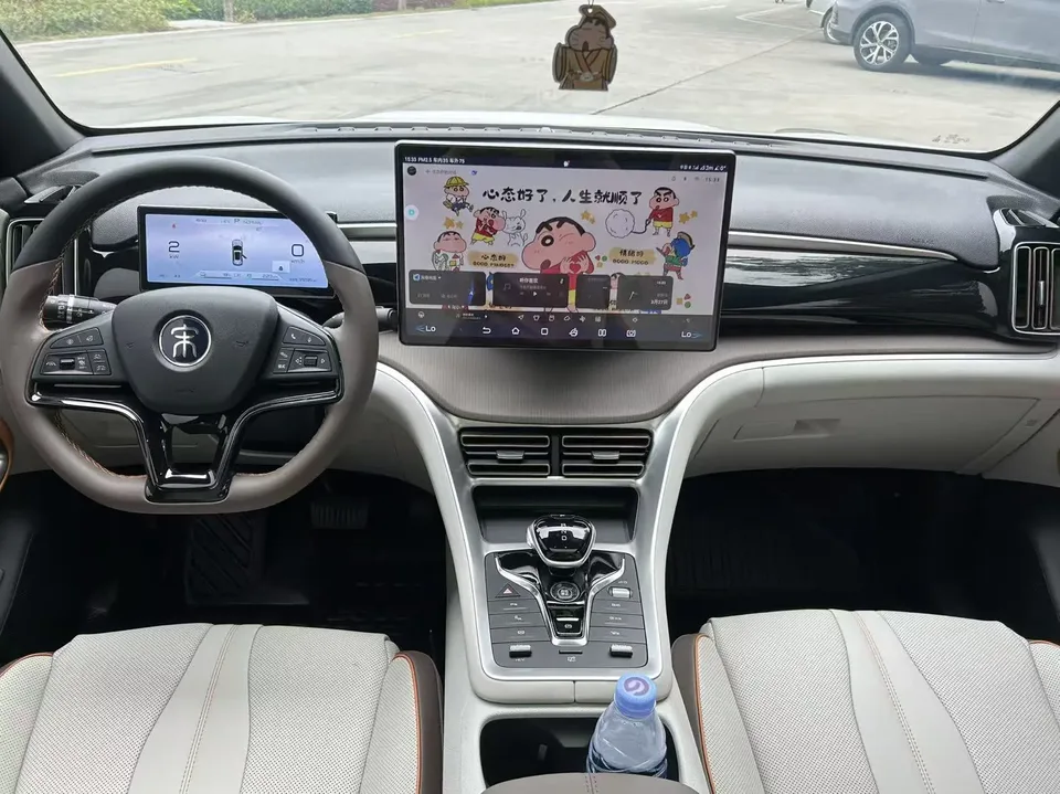 BYD Song Pro DM DM-i Champion Edition 110km Surpassing Edition 2023 — миниатюра 4