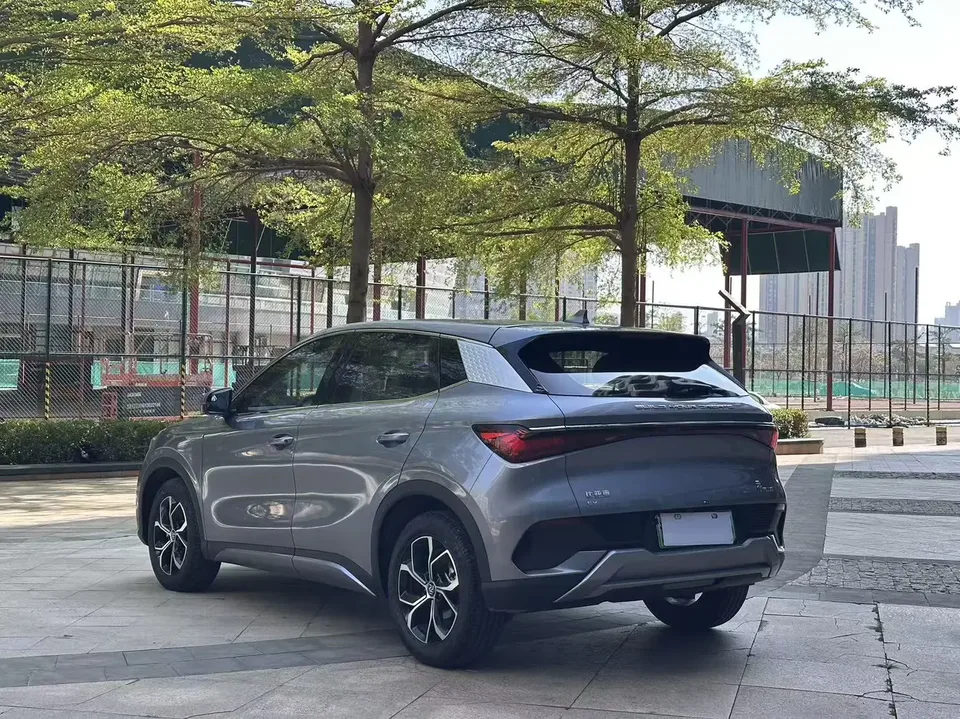 BYD Yuan Plus Honor Edition 430KM Leading Edition 2024 — миниатюра 2