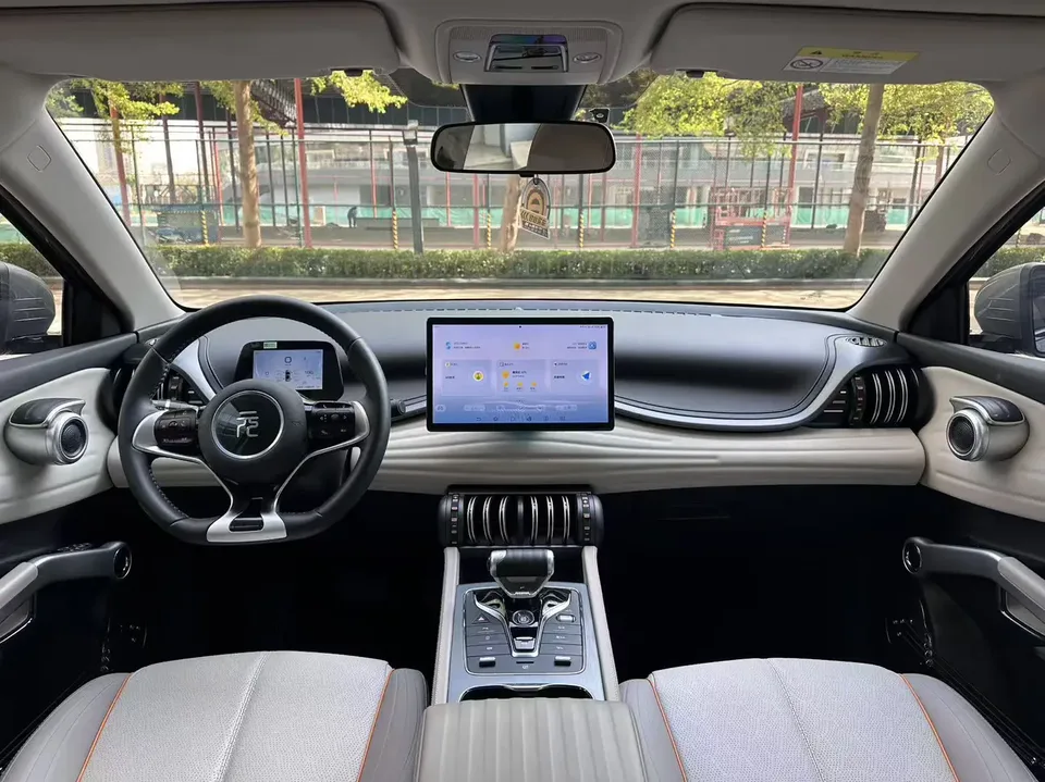 BYD Yuan Plus Honor Edition 430KM Leading Edition 2024 — миниатюра 4