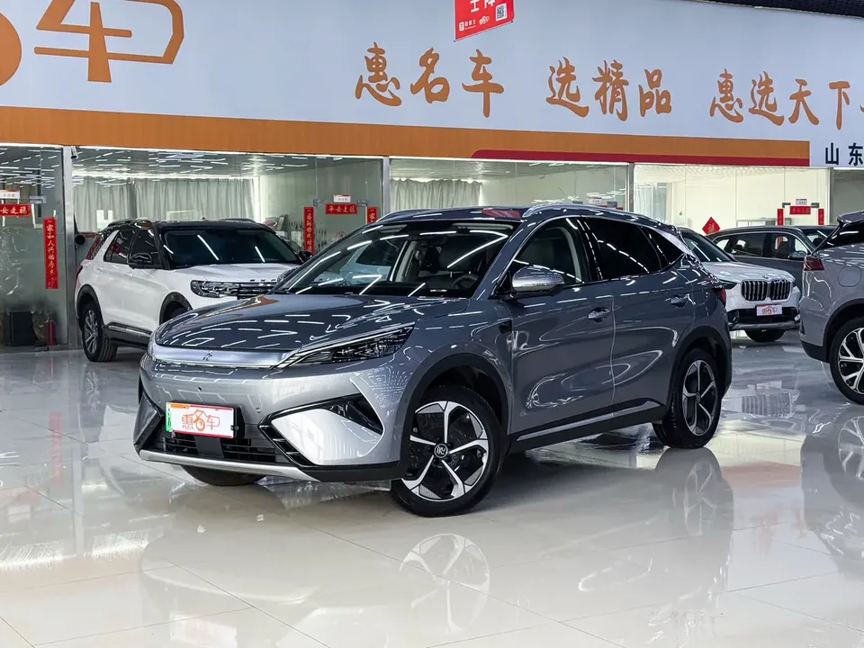 BYD Yuan Plus 2025