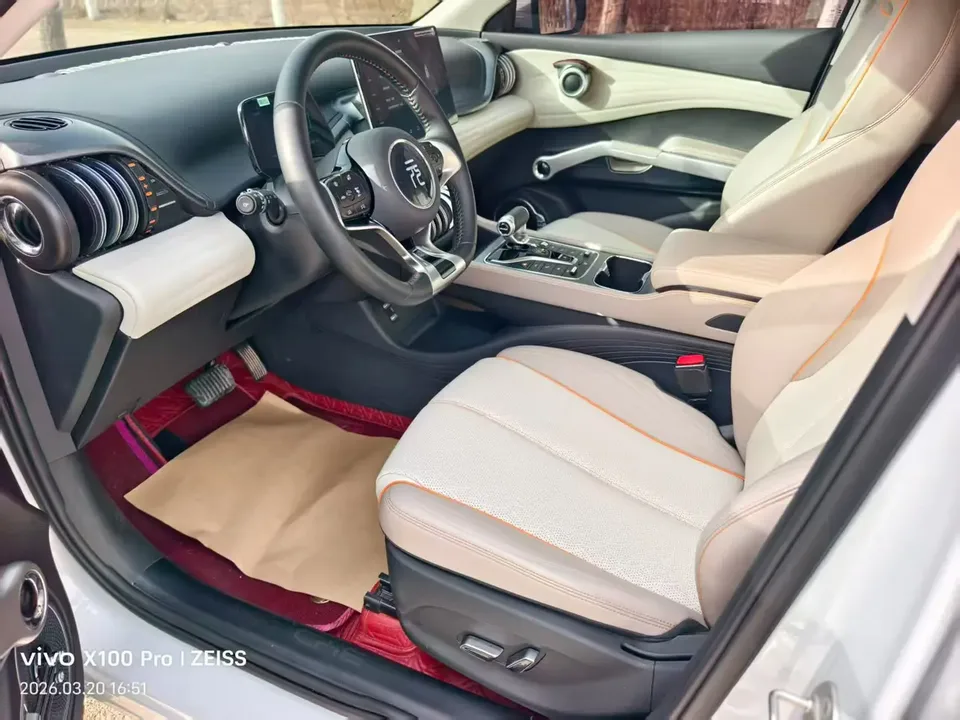 BYD Yuan Plus Honor Edition 510KM Transcendence Type 2024 — миниатюра 5