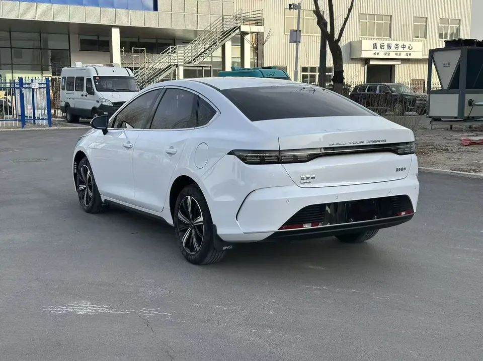 BYD Destroyer 05 DM-i Champion Edition 120KM Luxury 2024 — миниатюра 4