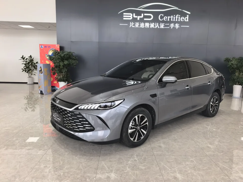 BYD Qin PLUS DM 2025