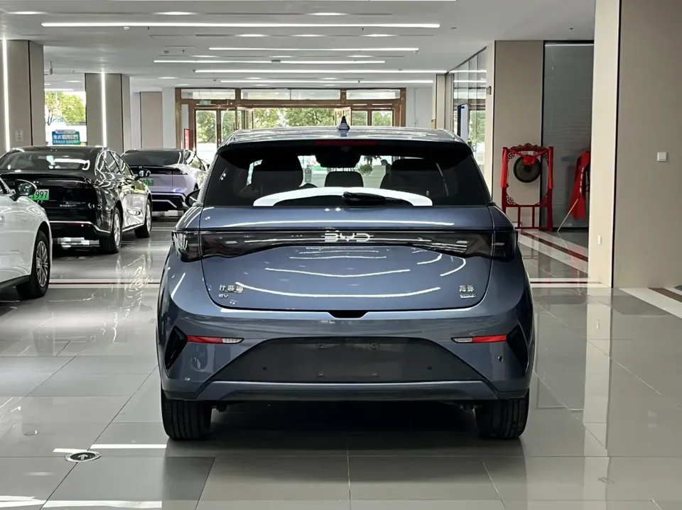 BYD Dolphin Smart Driving Edition 410KM Fashion Edition 2025 — миниатюра 5