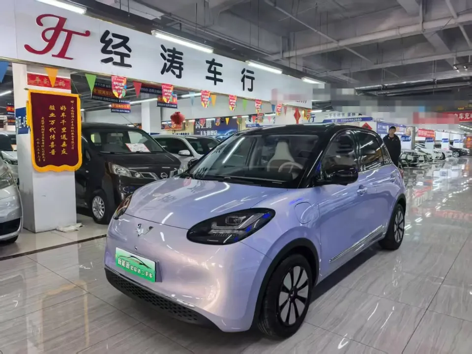 Wuling Bingo Bingo 2025 333KM Lingxi Premium Edition 2025 — photo 1, buy with delivery to Moscow