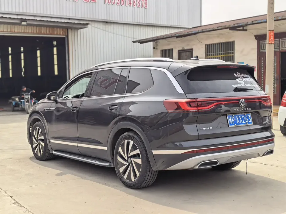 Volkswagen Talagon Lan Jing 2022 380TSI 4WD Luxury Premium Edition Pro 6 Seaters 2022 — thumbnail 4