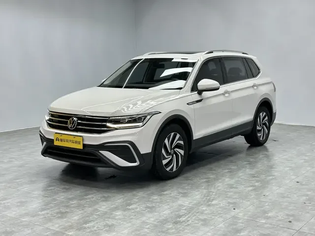 Volkswagen Tiguan L 2022