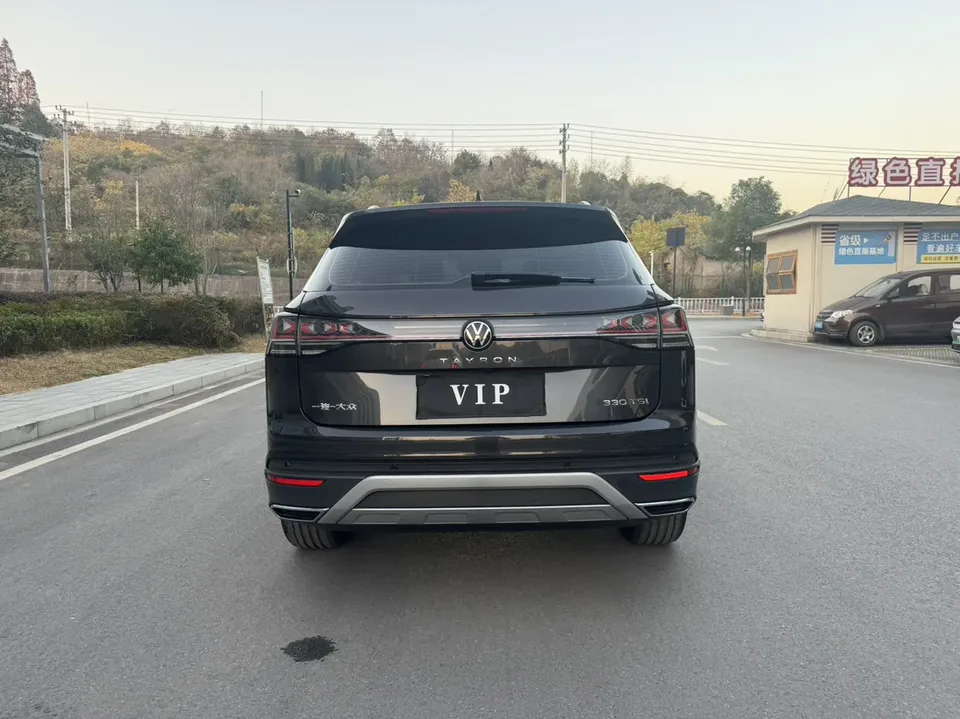 Volkswagen Tayron Tanyue 2024 330TSI 2WD Luxury Plus Advanced Edition 2024 — миниатюра 2
