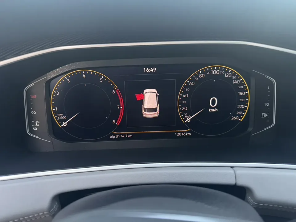 Volkswagen Tayron Tanyue 2024 330TSI 2WD Luxury Plus Advanced Edition 2024 — миниатюра 4