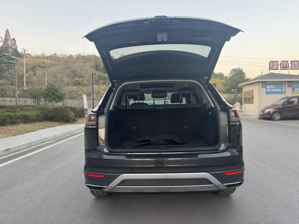 Volkswagen Tayron Tanyue 2024 330TSI 2WD Luxury Plus Advanced Edition 2024 — миниатюра 5