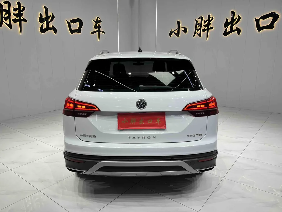Volkswagen Tayron Tanyue 2022 280TSI 2WD Luxury Smart Edition 2022 — миниатюра 2