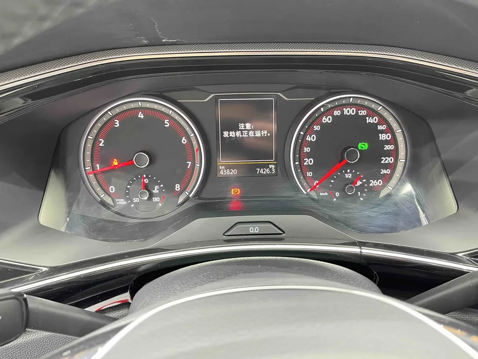 Volkswagen Tayron Tanyue 2022 280TSI 2WD Luxury Smart Edition 2022 — миниатюра 5