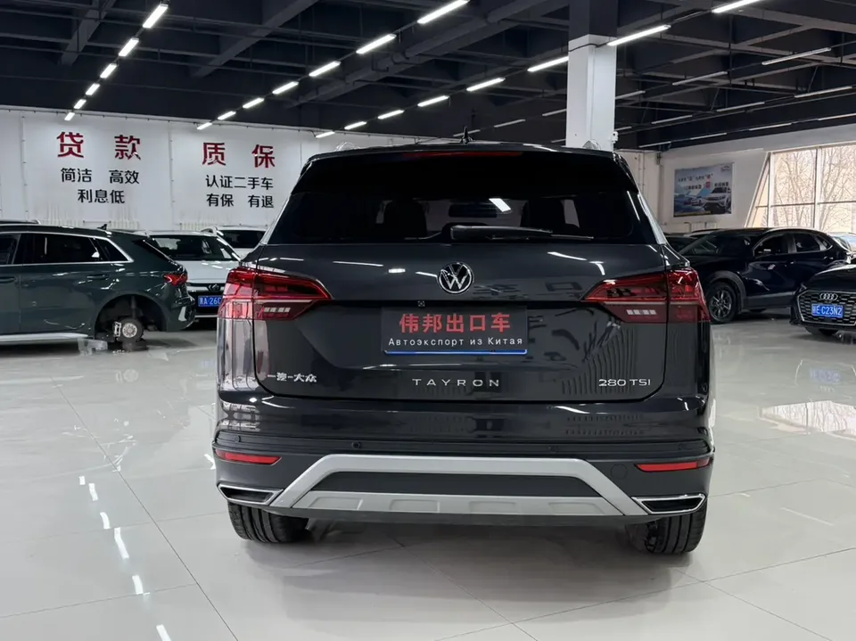 Volkswagen Tayron Tanyue 2022 280TSI 2WD Luxury Smart Edition 2022 — миниатюра 2