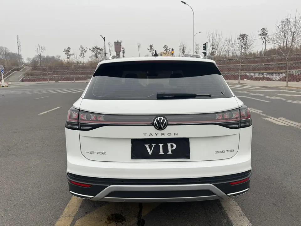 Volkswagen Tayron Tanyue 2023 280TSI 2WD Luxury Plus Advanced Edition 2023 — миниатюра 2