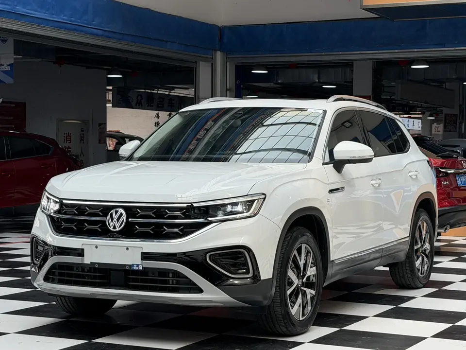 Volkswagen Tayron 2022