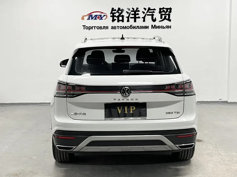 Volkswagen Tayron Tanyue 2023 280TSI 2WD Luxury Plus Advanced Edition 2022 — миниатюра 2