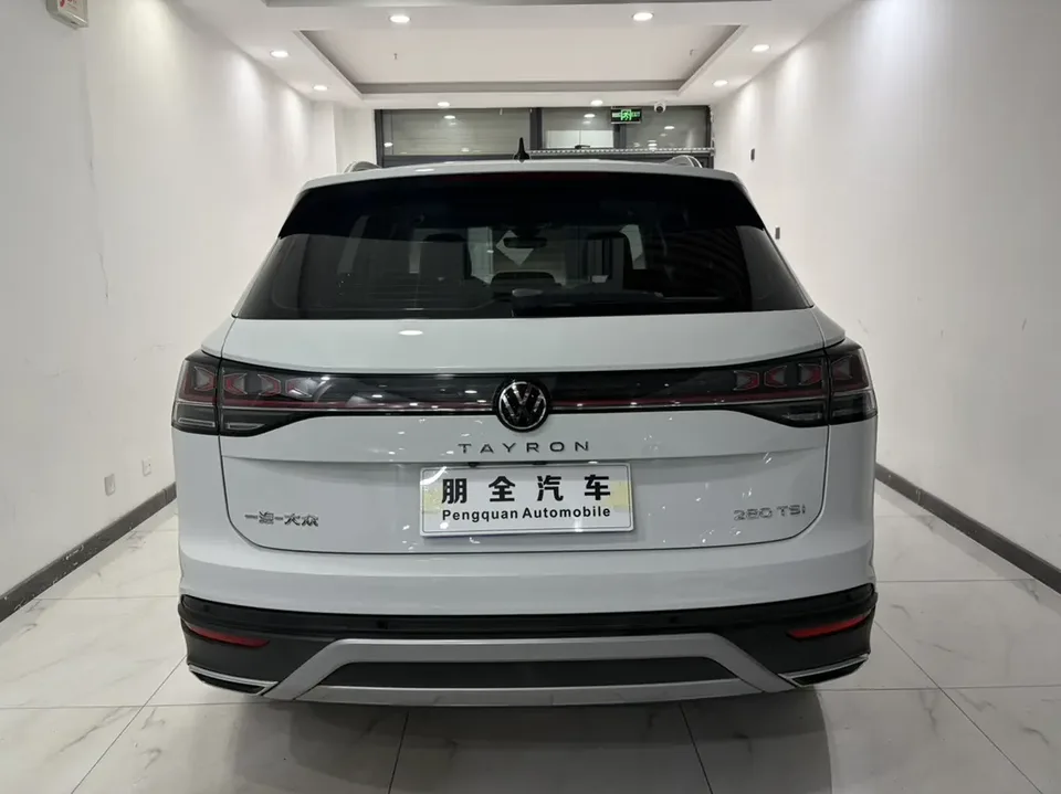 Volkswagen Tayron Tanyue 2023 280TSI 2WD Luxury Plus Advanced Edition 2022 — миниатюра 2