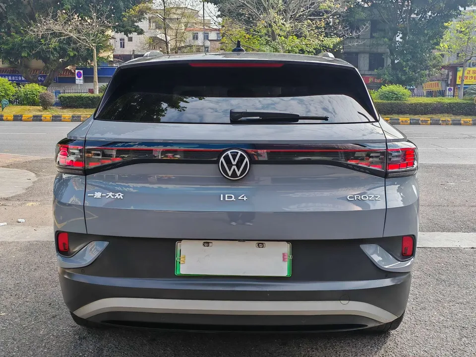 Volkswagen ID.4 Crozz standard battery life PURE version 2024 — миниатюра 2