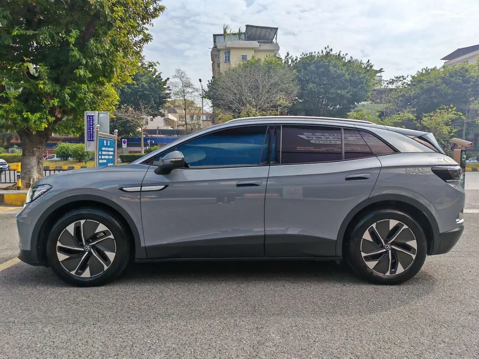 Volkswagen ID.4 Crozz standard battery life PURE version 2024 — миниатюра 4