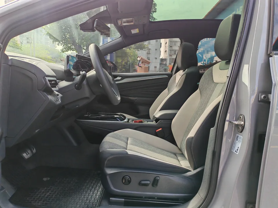 Volkswagen ID.4 Crozz standard battery life PURE version 2024 — миниатюра 5