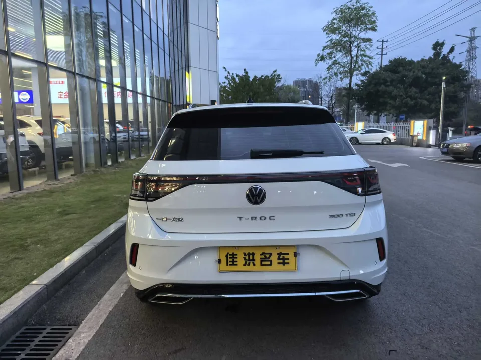 Volkswagen T-Roc 300TSI DSG Chenguang Edition 2024 — миниатюра 5