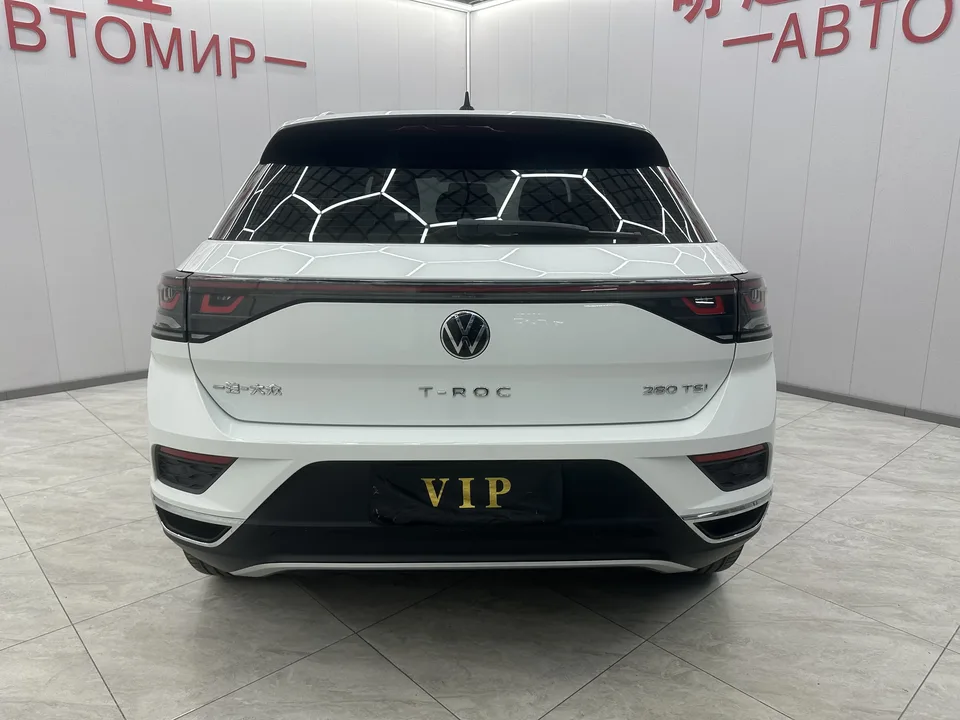 Volkswagen T-Roc 280TSI DSG Time Edition 2024 — миниатюра 2