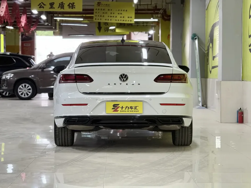 Volkswagen Arteon CC 2021 Volkswagen CC 2021 380TSI eye-catching version 2022 — thumbnail 2