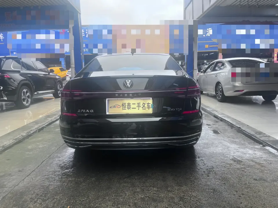 Volkswagen Passat facelift 330TSI Elite Edition 2023 — миниатюра 2
