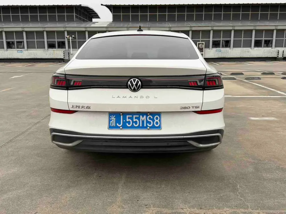 Volkswagen Lamando Lingdu L 280TSI DSG Super Hot Flagship Edition 2023 — миниатюра 2