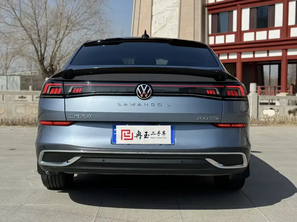 Volkswagen Lamando Lingdu 2022 Lingdu Lingdu L 280TSI DSG Cool Edition 2022 — thumbnail 2