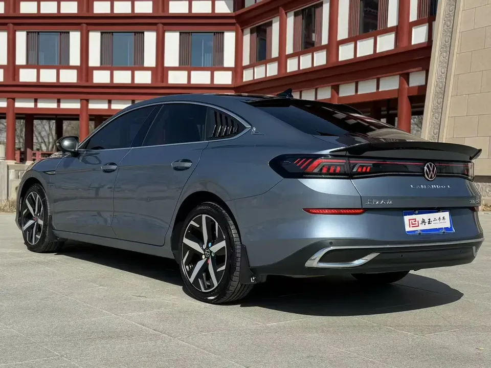 Volkswagen Lamando Lingdu 2022 Lingdu Lingdu L 280TSI DSG Cool Edition 2022 — thumbnail 4