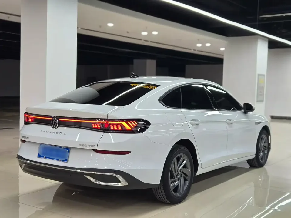 Volkswagen Lamando 2024 Lingdu Lingdu L 280TSI DSG Hot Edition 2024 — миниатюра 4