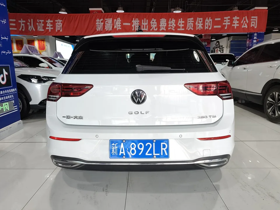 Volkswagen Golf Golf 2021 280TSI DSG Pro 2022 — миниатюра 2