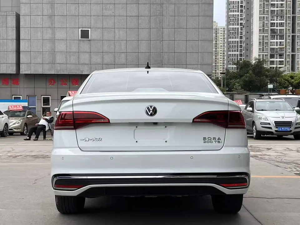 Volkswagen Bora Bora 2023 200TSI DSG Changxing Edition 2022 — миниатюра 2