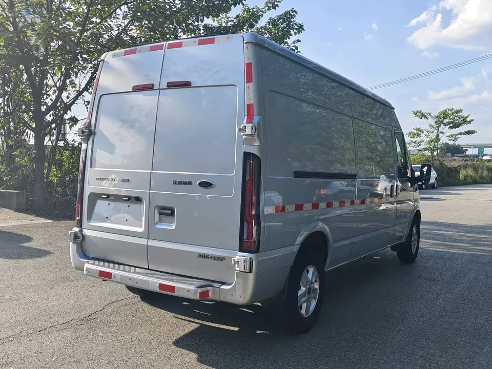 Ford New Generation Transit New Generation Transit 2021 Pro 2.2T Manual Van Long Axis 3 Seats High Roof 2023 — миниатюра 2