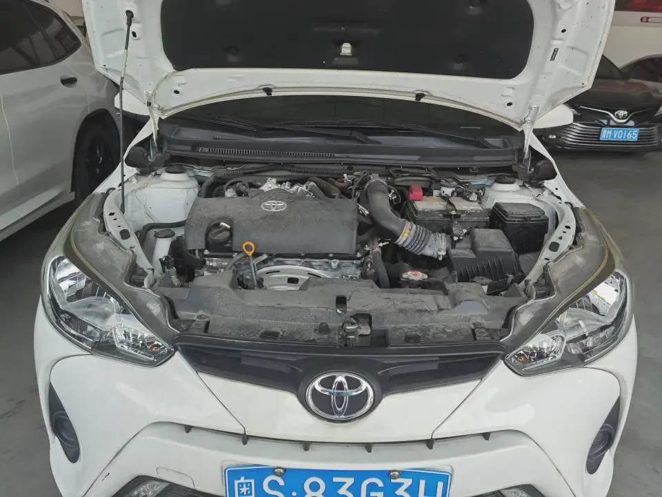 Toyota YARiS L Enjoy YARiS L Enjoy 2022 YARiS L enjoys the 2022 1.5L CVT luxury PLUS version 2022 — thumbnail 4