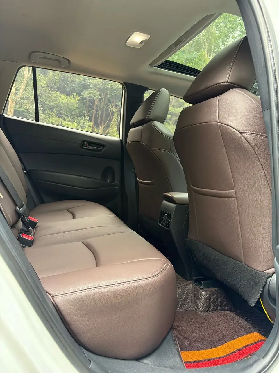Toyota CorollaCross 2.0L CVT Deluxe Edition 2023 — миниатюра 5