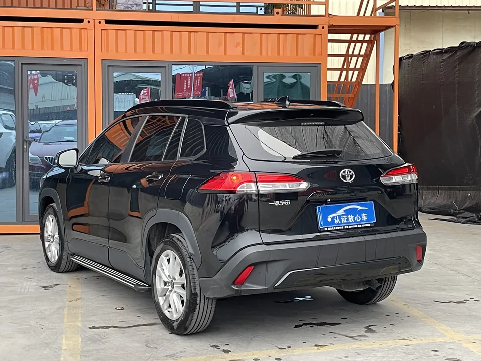 Toyota CorollaCross 2.0L CVT Pioneer Edition 2024 — миниатюра 4