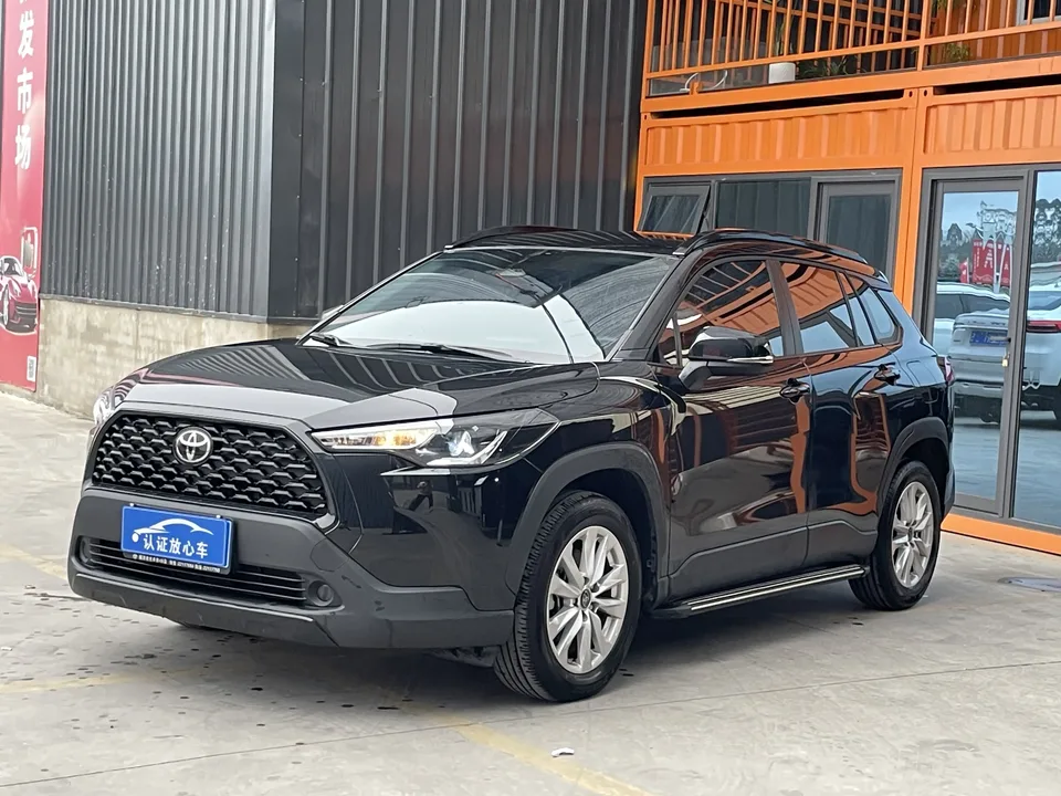 Toyota CorollaCross 2024