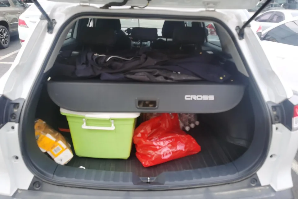 Toyota CorollaCross 2.0L CVT Pioneer Edition 2024 — миниатюра 5