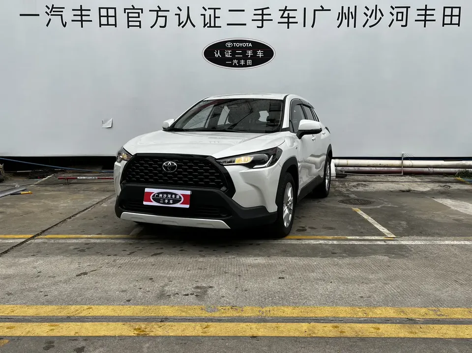 Toyota CorollaCross 2025