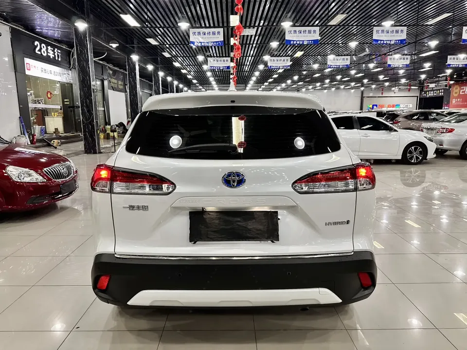 Toyota CorollaCross Corolla Cross 2024 2.0L Intelligent Electric Hybrid Dual Engine Elite Edition 2024 — thumbnail 2