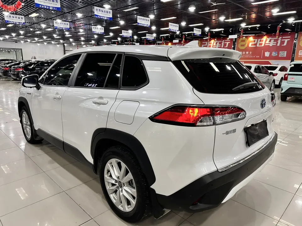 Toyota CorollaCross Corolla Cross 2024 2.0L Intelligent Electric Hybrid Dual Engine Elite Edition 2024 — thumbnail 4
