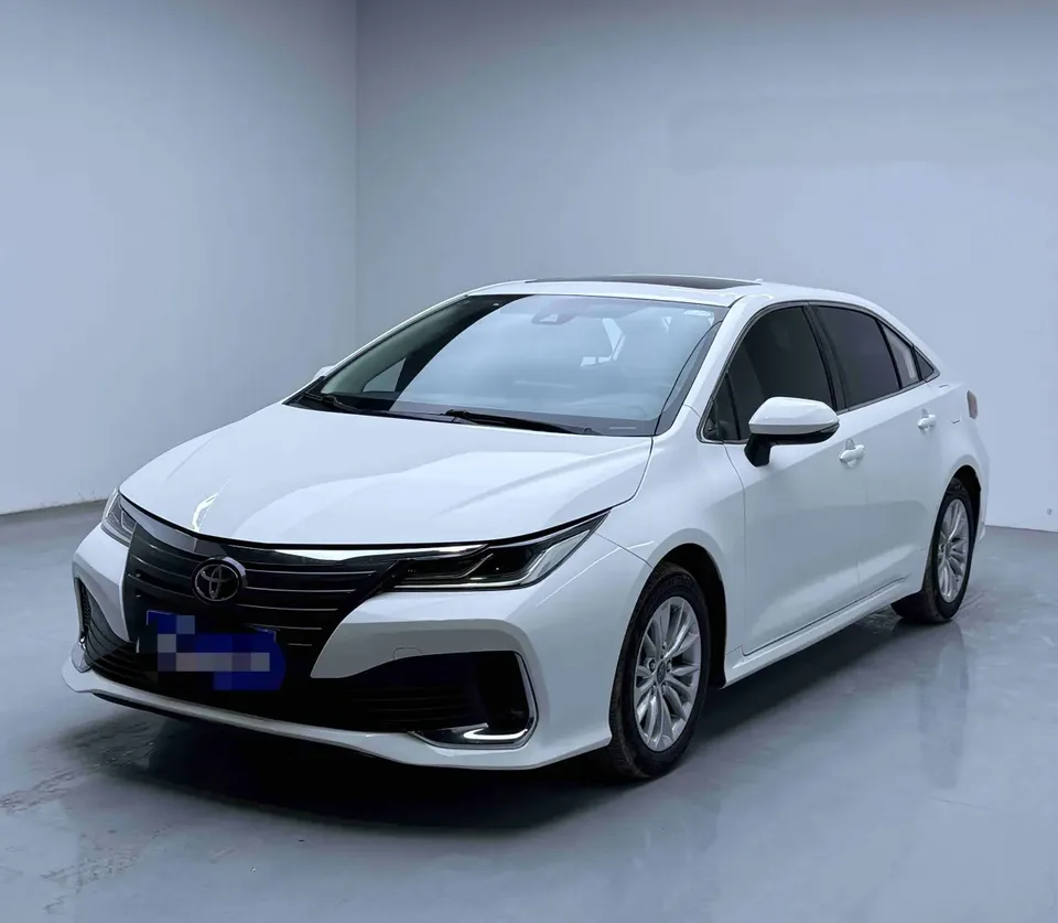 Toyota Asiatic lion 2023