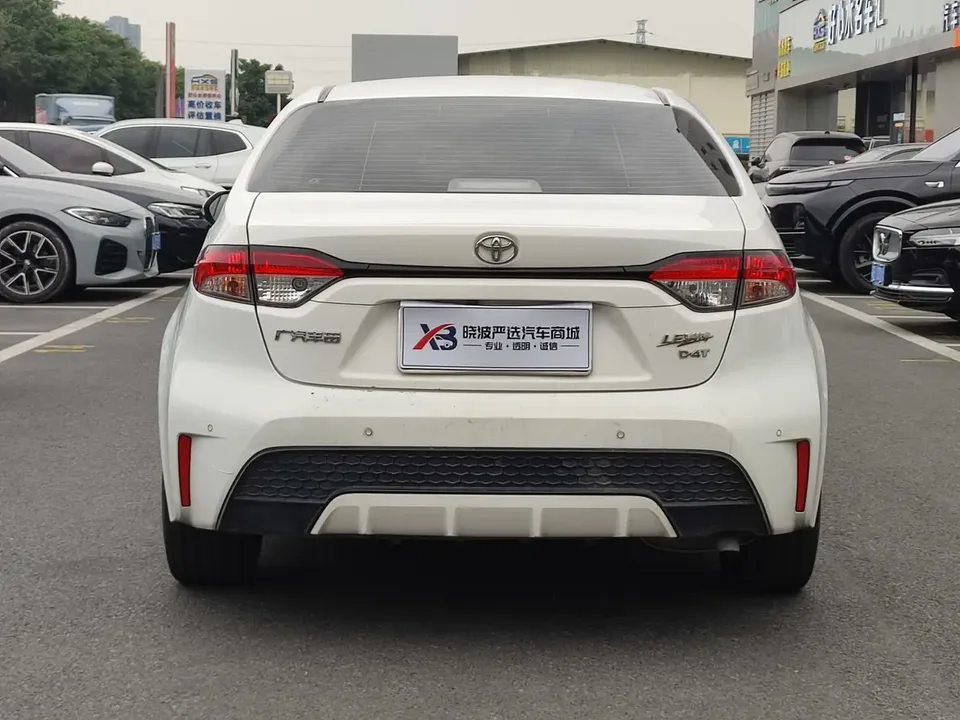 Toyota Levin 2022 Lelink 185T CVT Sports Edition 2023 — миниатюра 2