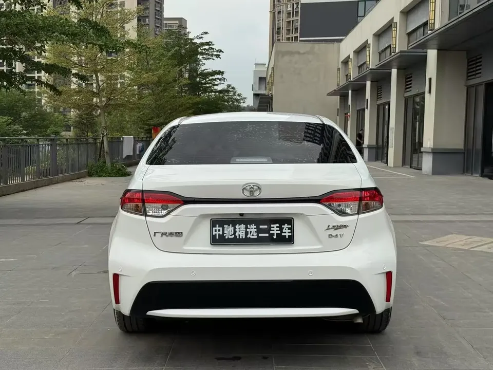 Toyota Levin 2022 Lelink 185T CVT Luxury Edition 2023 — миниатюра 5
